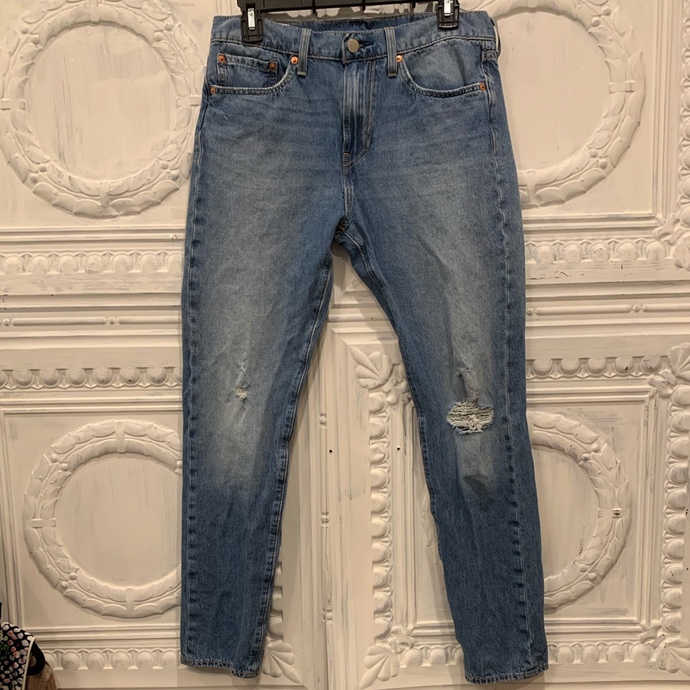 Levi’s 510 distressed jeans 31x30 - Picture 8 of 8